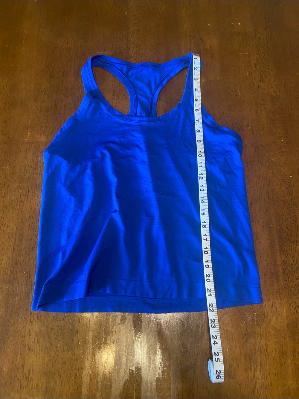 lululemon athletica Racerback Tank Top - Royal Blue